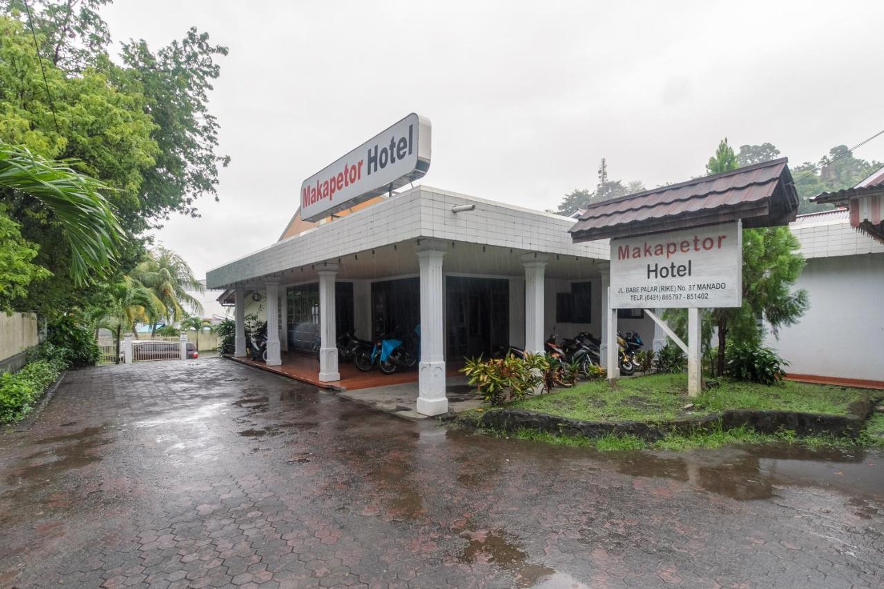 Hotel Reddoorz At Jalan Babepalar Rike Manado Extérieur photo